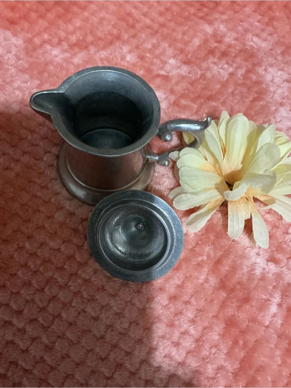 Classic Silver Creamer Pitcher - Silver Finish